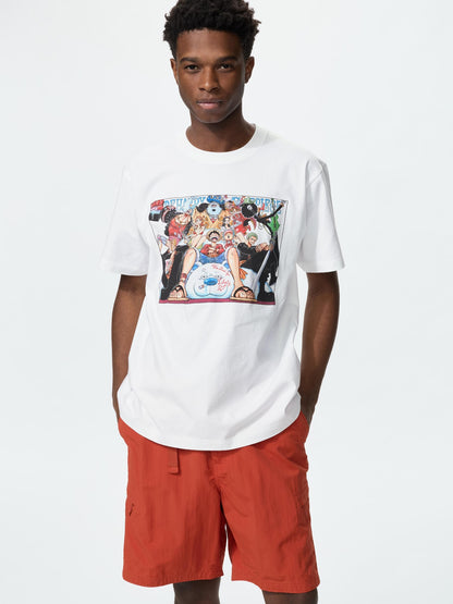 Shueisha's 100th Anniversary x Uniqlo Fashion Collection - One Piece T-Shirt Vol. 1 (2 Types) [Release May 15, 2026]