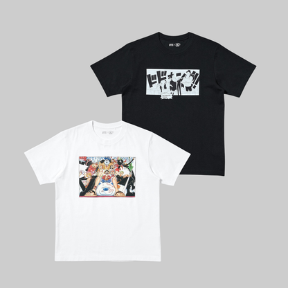 Shueisha's 100th Anniversary x Uniqlo Fashion Collection - One Piece T-Shirt Vol. 1 (2 Types) [Release May 15, 2026]