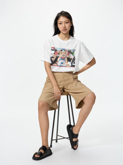 Shueisha's 100th Anniversary x Uniqlo Fashion Collection - One Piece T-Shirt Vol. 1 (2 Types) [Release May 15, 2026]