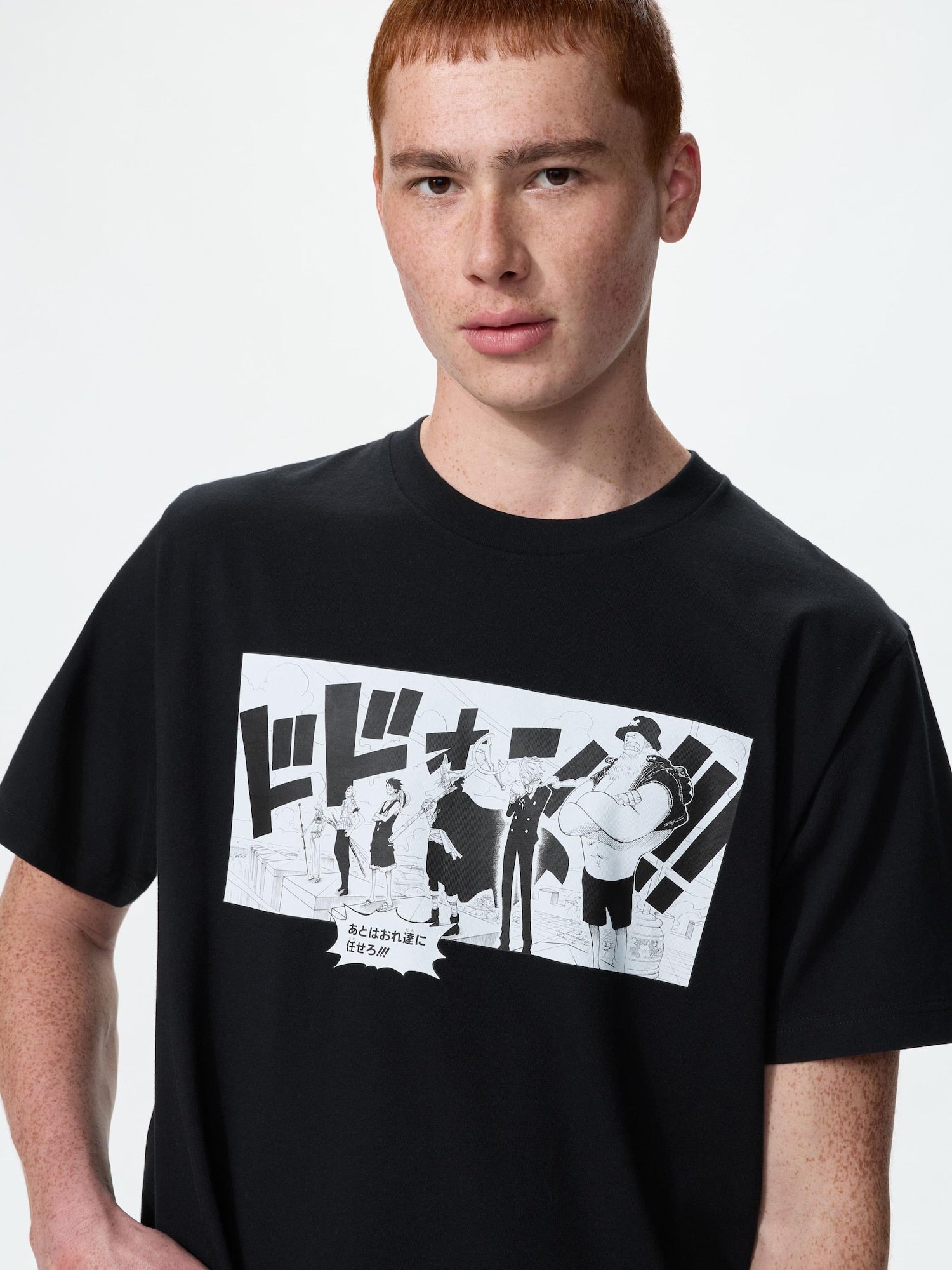 Shueisha's 100th Anniversary x Uniqlo Fashion Collection - One Piece T-Shirt Vol. 1 (2 Types) [Release May 15, 2026]