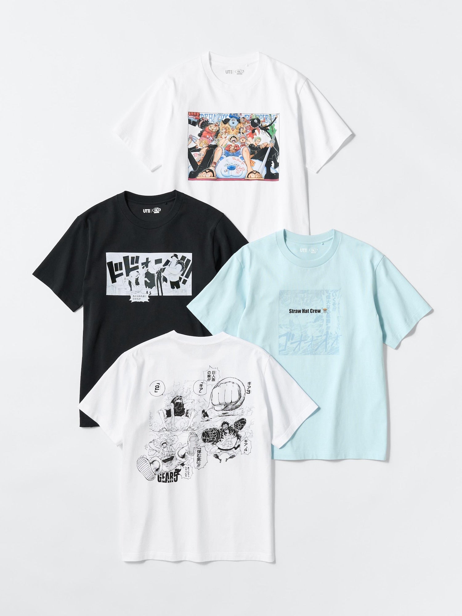 Shueisha's 100th Anniversary x Uniqlo Fashion Collection - One Piece T-Shirt Vol. 1 (2 Types) [Release May 15, 2026]