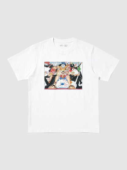 Shueisha's 100th Anniversary x Uniqlo Fashion Collection - One Piece T-Shirt Vol. 1 (2 Types) [Release May 15, 2026]