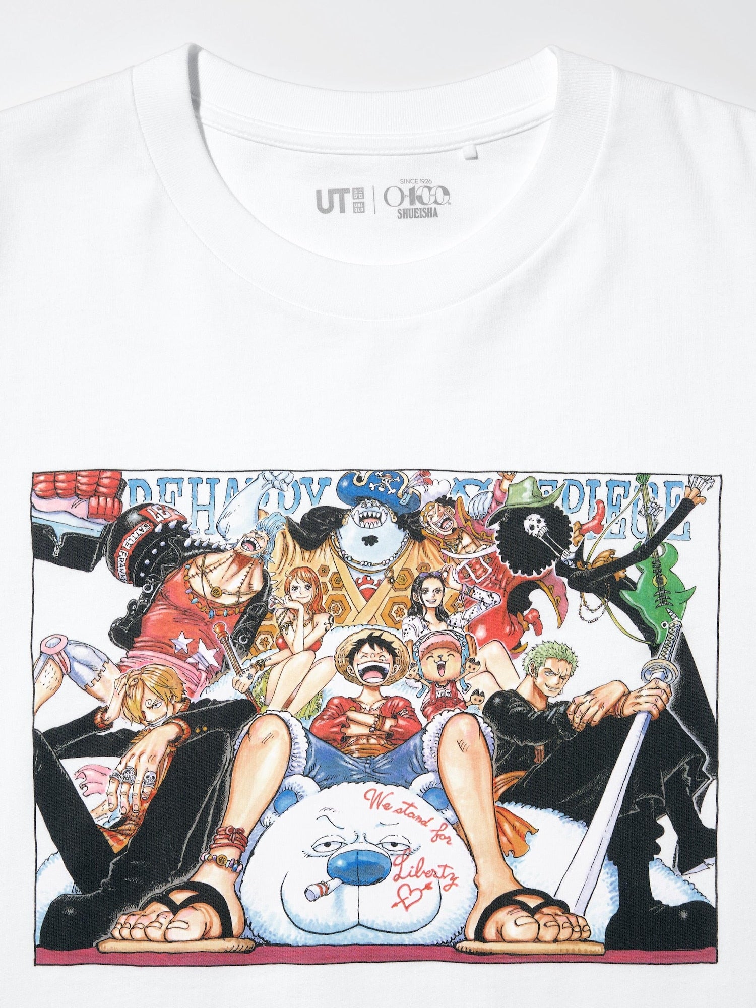 Shueisha's 100th Anniversary x Uniqlo Fashion Collection - One Piece T-Shirt Vol. 1 (2 Types) [Release May 15, 2026]