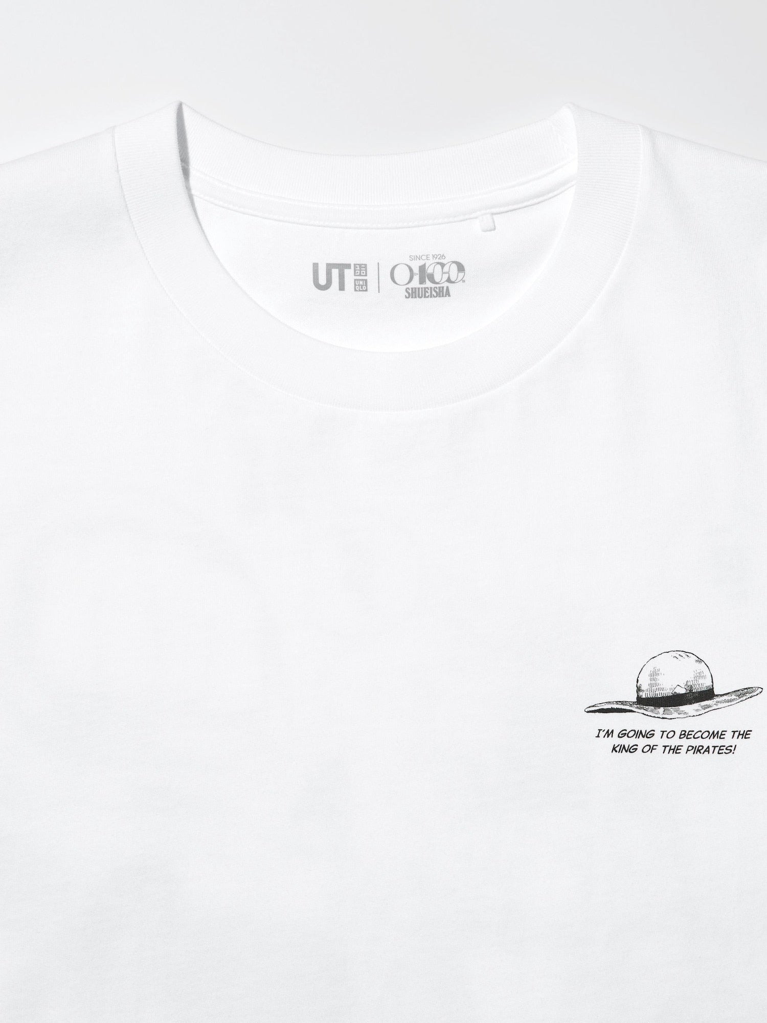 Shueisha's 100th Anniversary x Uniqlo Fashion Collection - One Piece T-Shirt Vol. 2 (2 Types) [Pre-Order Jun 2026]