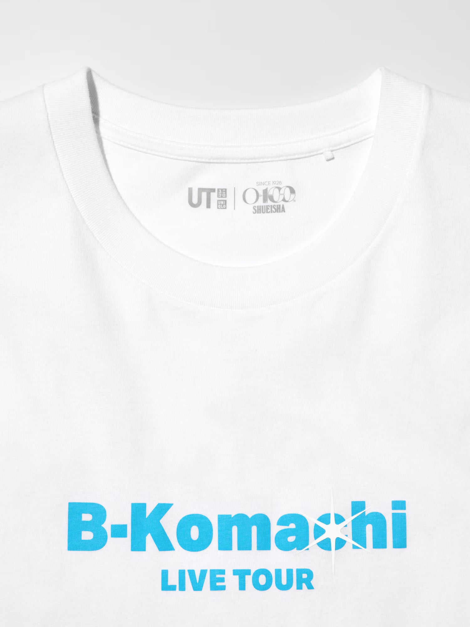Shueisha's 100th Anniversary x Uniqlo Fashion Collection - Oshi No Ko T-Shirt [Release May 15, 2026]