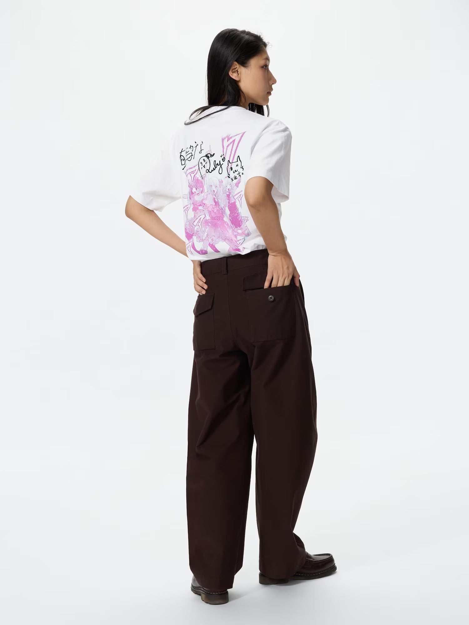 Shueisha's 100th Anniversary x Uniqlo Fashion Collection - Oshi No Ko T-Shirt [Release May 15, 2026]
