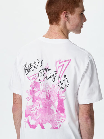 Shueisha's 100th Anniversary x Uniqlo Fashion Collection - Oshi No Ko T-Shirt [Release May 15, 2026]