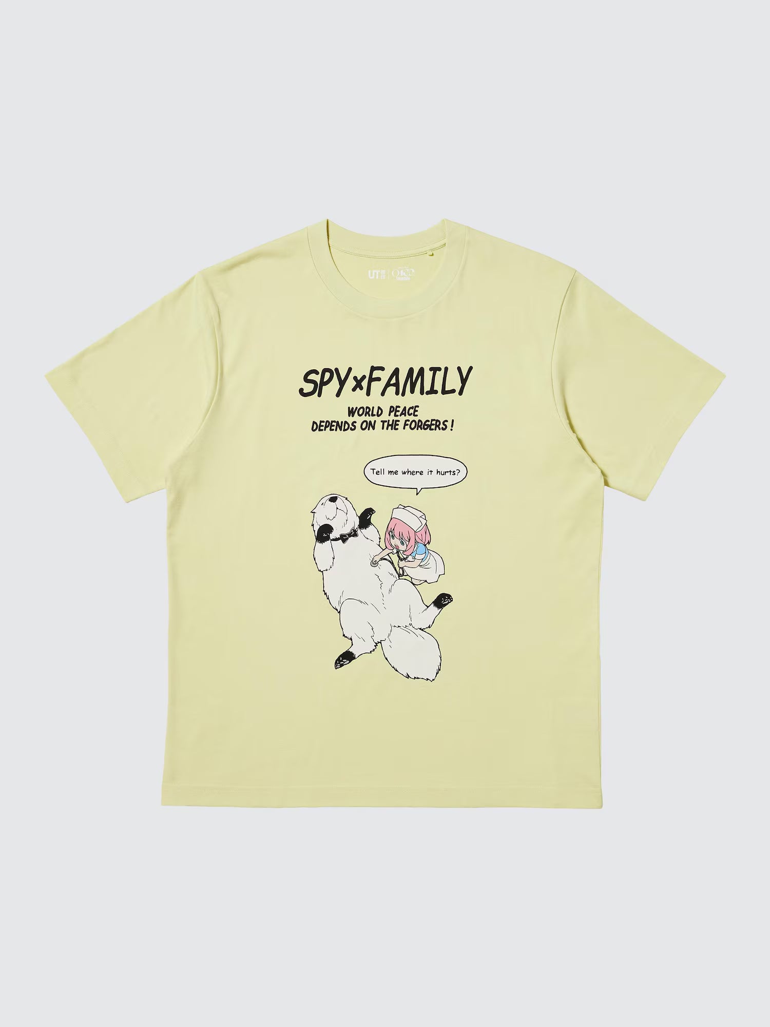 Shueisha's 100th Anniversary x Uniqlo Fashion Collection - SPY X FAMILY (4 Types) [Pre-Order Aug 2026]
