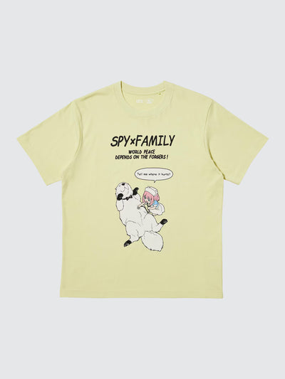 Shueisha's 100th Anniversary x Uniqlo Fashion Collection - SPY X FAMILY (4 Types) [Pre-Order Aug 2026]