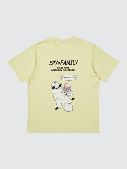 Shueisha's 100th Anniversary x Uniqlo Fashion Collection - SPY X FAMILY (4 Types) [Pre-Order Aug 2026]