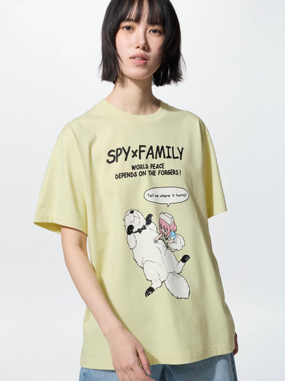 Shueisha's 100th Anniversary x Uniqlo Fashion Collection - SPY X FAMILY (4 Types) [Pre-Order Aug 2026]