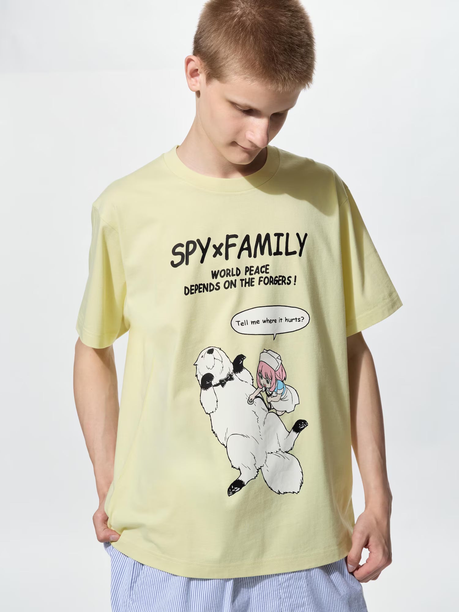 Shueisha's 100th Anniversary x Uniqlo Fashion Collection - SPY X FAMILY (4 Types) [Pre-Order Aug 2026]