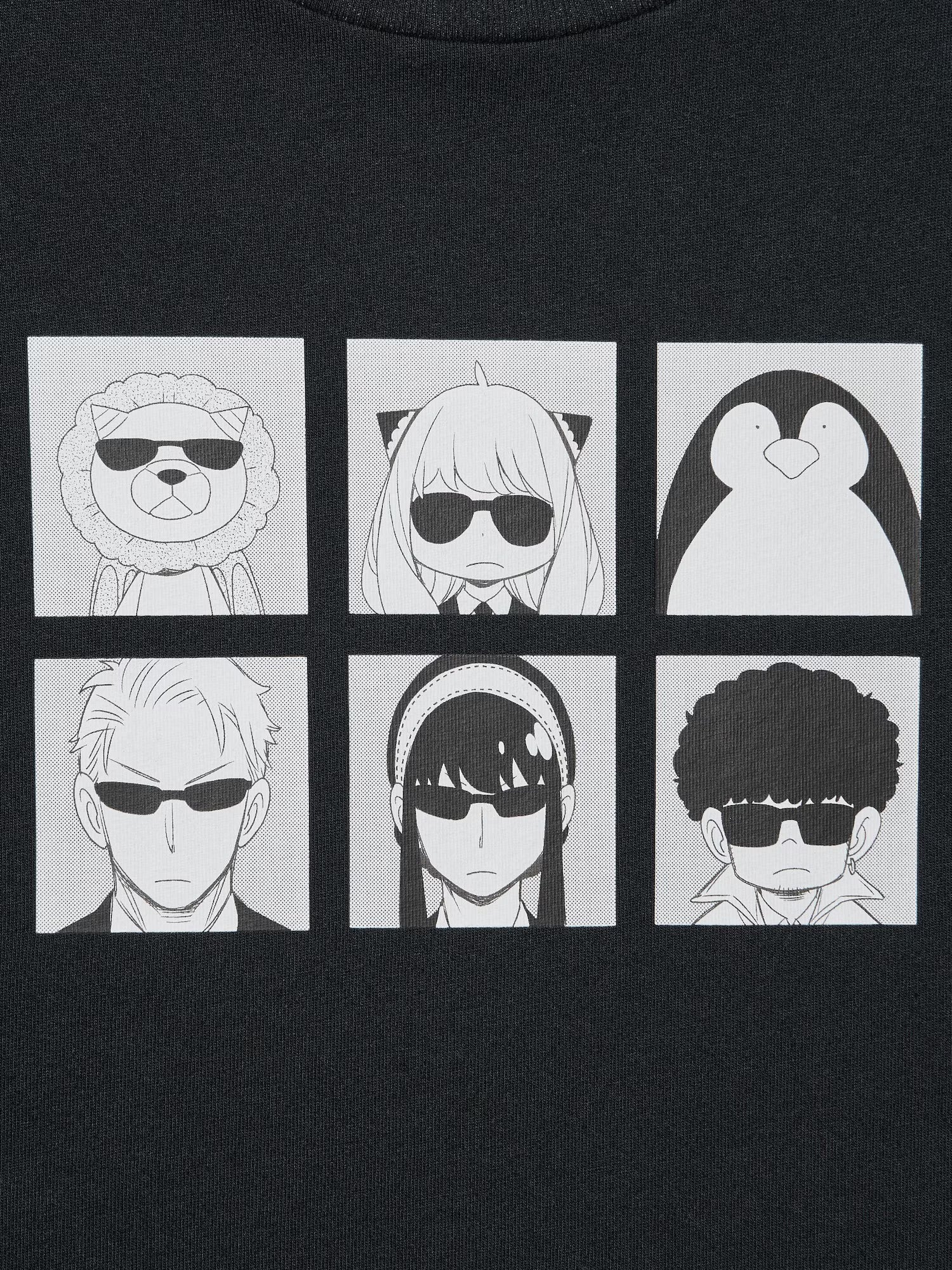Shueisha's 100th Anniversary x Uniqlo Fashion Collection - SPY X FAMILY (4 Types) [Pre-Order Aug 2026]