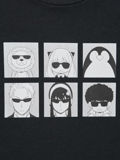 Shueisha's 100th Anniversary x Uniqlo Fashion Collection - SPY X FAMILY (4 Types) [Pre-Order Aug 2026]