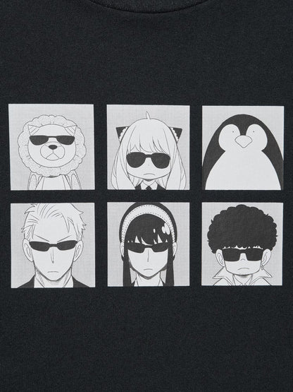 Shueisha's 100th Anniversary x Uniqlo Fashion Collection - SPY X FAMILY (4 Types) [Pre-Order Aug 2026]