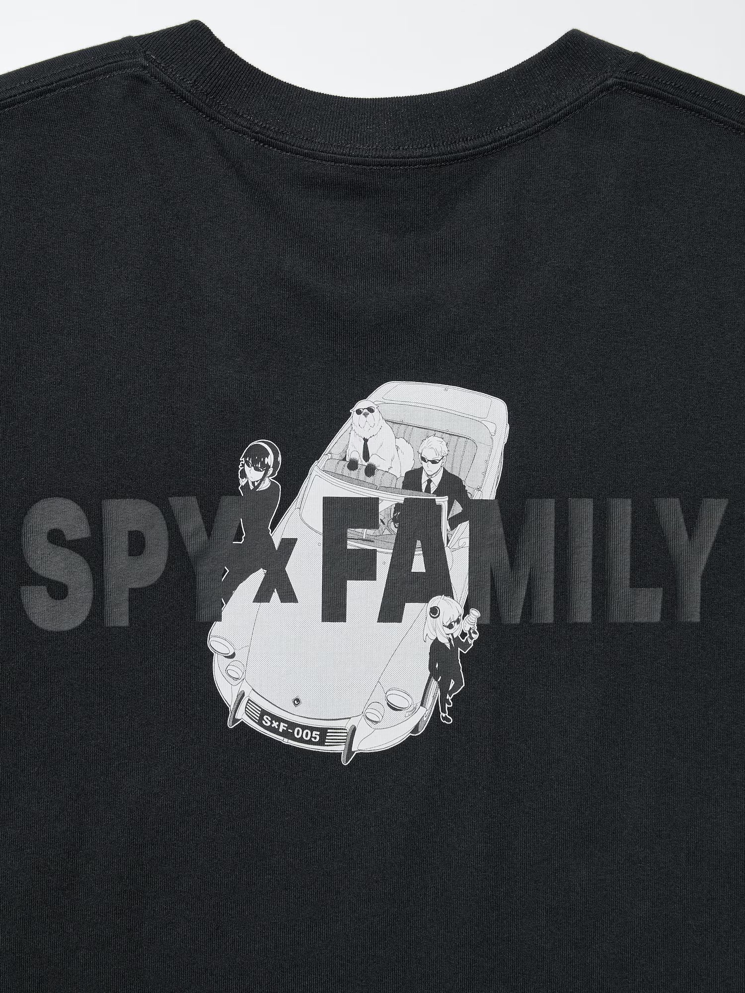 Shueisha's 100th Anniversary x Uniqlo Fashion Collection - SPY X FAMILY (4 Types) [Pre-Order Aug 2026]