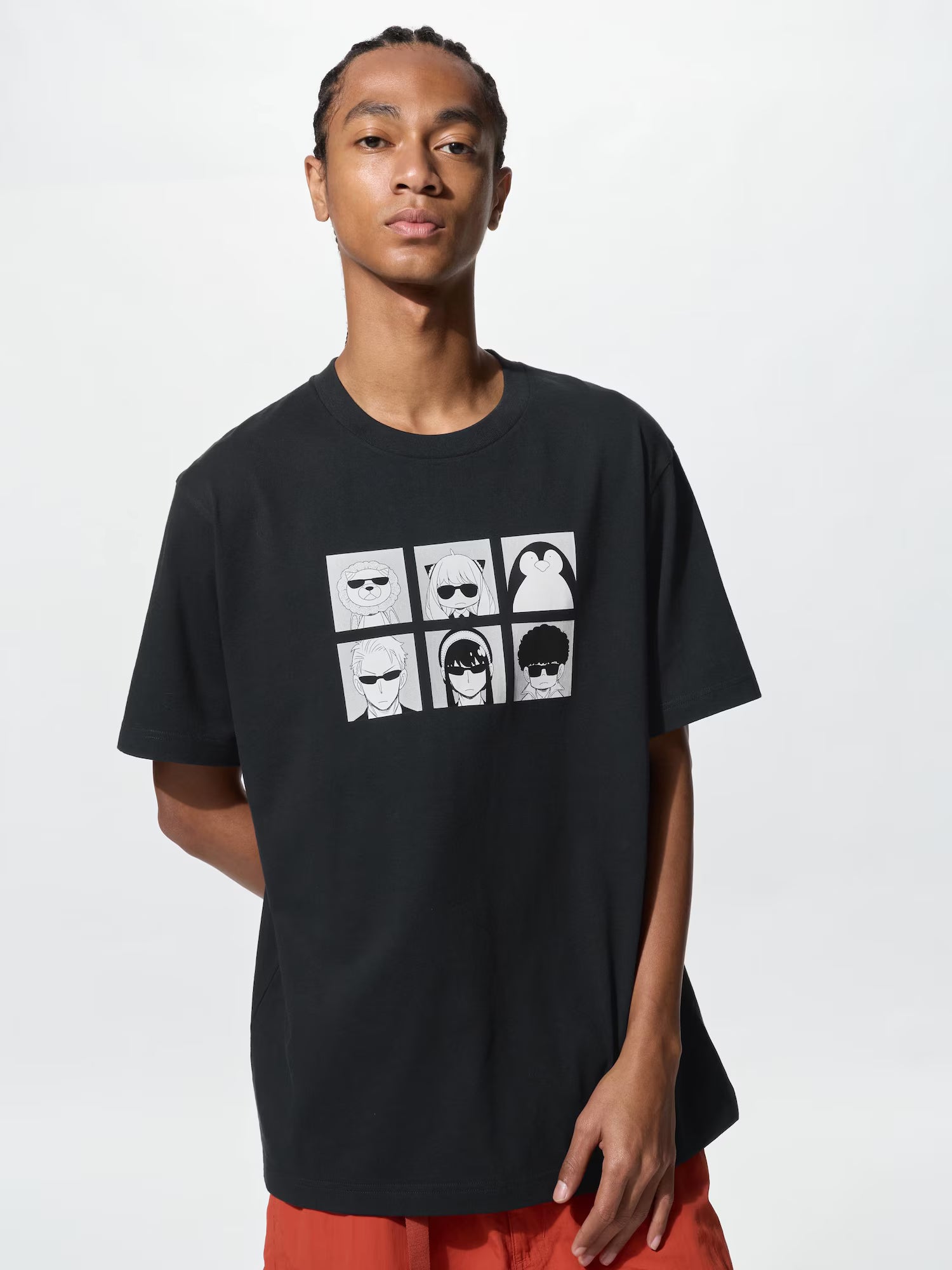 Shueisha's 100th Anniversary x Uniqlo Fashion Collection - SPY X FAMILY (4 Types) [Pre-Order Aug 2026]