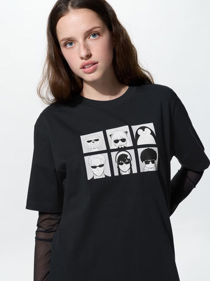 Shueisha's 100th Anniversary x Uniqlo Fashion Collection - SPY X FAMILY (4 Types) [Pre-Order Aug 2026]