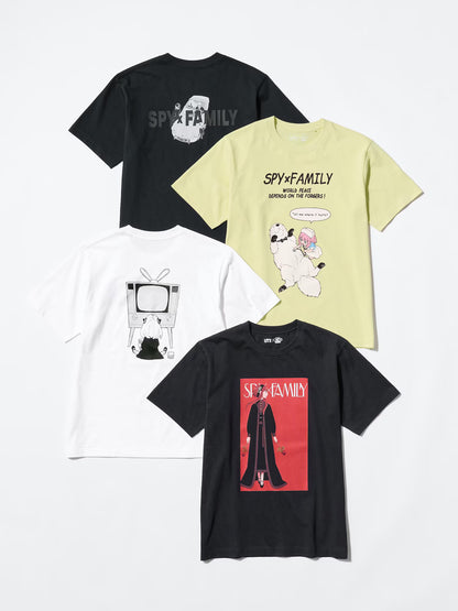 Shueisha's 100th Anniversary x Uniqlo Fashion Collection - SPY X FAMILY (4 Types) [Pre-Order Aug 2026]
