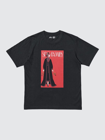 Shueisha's 100th Anniversary x Uniqlo Fashion Collection - SPY X FAMILY (4 Types) [Pre-Order Aug 2026]
