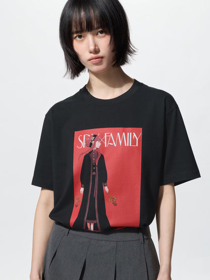 Shueisha's 100th Anniversary x Uniqlo Fashion Collection - SPY X FAMILY (4 Types) [Pre-Order Aug 2026]
