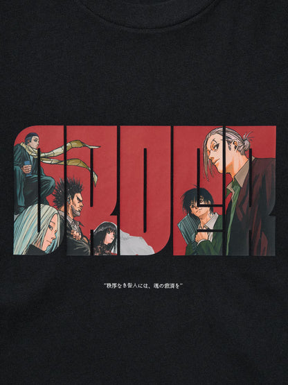 Shueisha's 100th Anniversary x Uniqlo Fashion Collection - Sakamoto Days T-Shirt (2 Types) [Release May 15 2026]