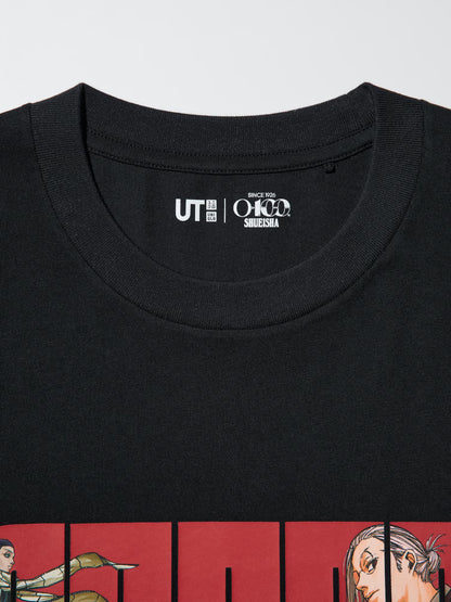 Shueisha's 100th Anniversary x Uniqlo Fashion Collection - Sakamoto Days T-Shirt (2 Types) [Release May 15 2026]