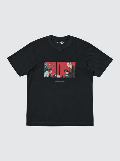 Shueisha's 100th Anniversary x Uniqlo Fashion Collection - Sakamoto Days T-Shirt (2 Types) [Release May 15 2026]
