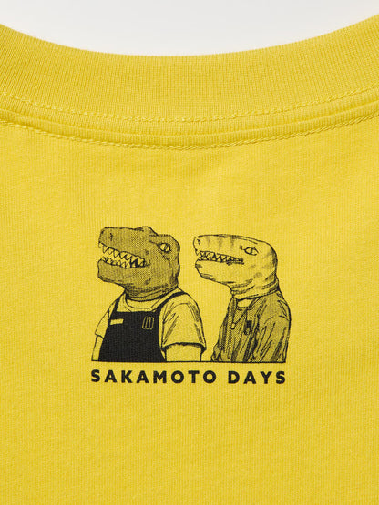 Shueisha's 100th Anniversary x Uniqlo Fashion Collection - Sakamoto Days T-Shirt (2 Types) [Release May 15 2026]