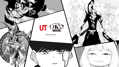 Shueisha's 100th Anniversary x Uniqlo Fashion Collection - SPY X FAMILY (4 Types) [Pre-Order Aug 2026]