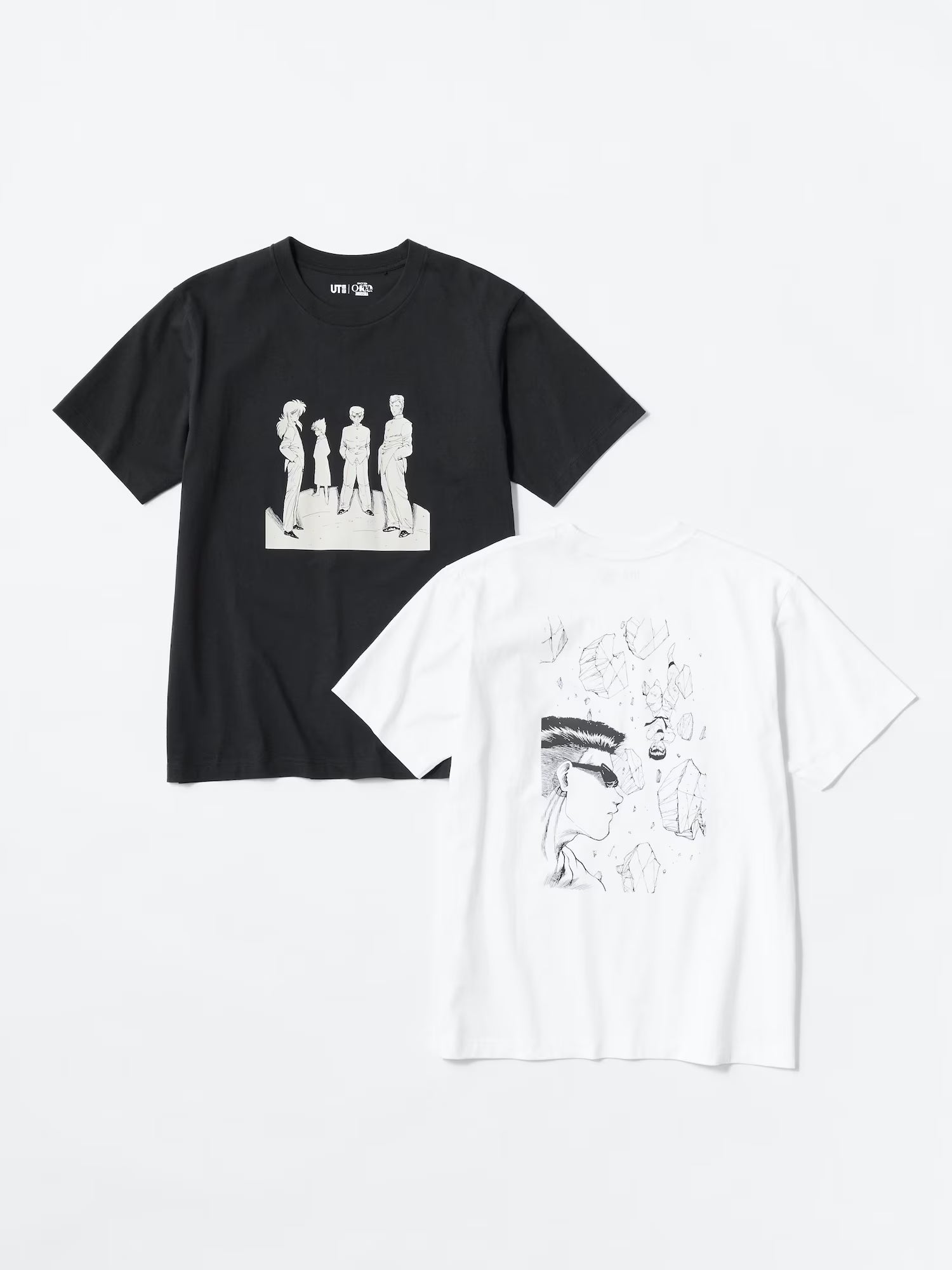 Shueisha's 100th Anniversary x Uniqlo Fashion Collection - Yu Yu Hakusho T-Shirt Vol. 1 (2 Types)