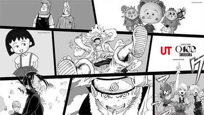 Shueisha's 100th Anniversary x Uniqlo Fashion Collection - Naruto Vol.1 (2 Types) [Release May 15, 2026]