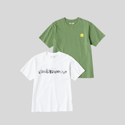 Shueisha's 100th Anniversary x Uniqlo Fashion Collection - Golden Kamuy T-Shirt Vol. 1 (2 Types)