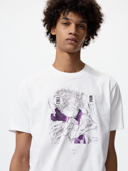 Shueisha's 100th Anniversary x Uniqlo Fashion Collection - Jujutsu Kaisen T-Shirt Vol. 2 (2 Types) [Pre-Order Apr 2026]