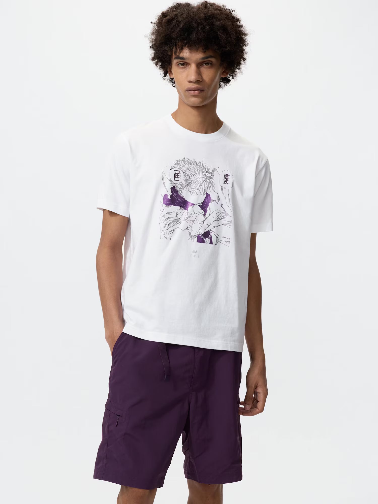 Shueisha's 100th Anniversary x Uniqlo Fashion Collection - Jujutsu Kaisen T-Shirt Vol. 2 (2 Types) [Pre-Order Apr 2026]