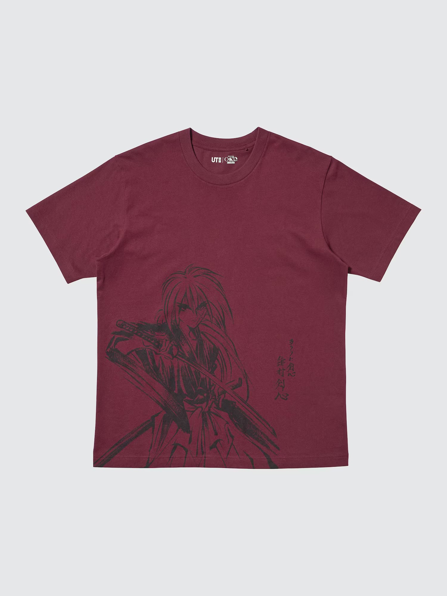 Shueisha's 100th Anniversary x Uniqlo Fashion Collection - Rurouni Kenshin A Romantic Tale of a Meiji Swordsman Vol. 1 (2 Types) [Pre-Order Apr 2026]