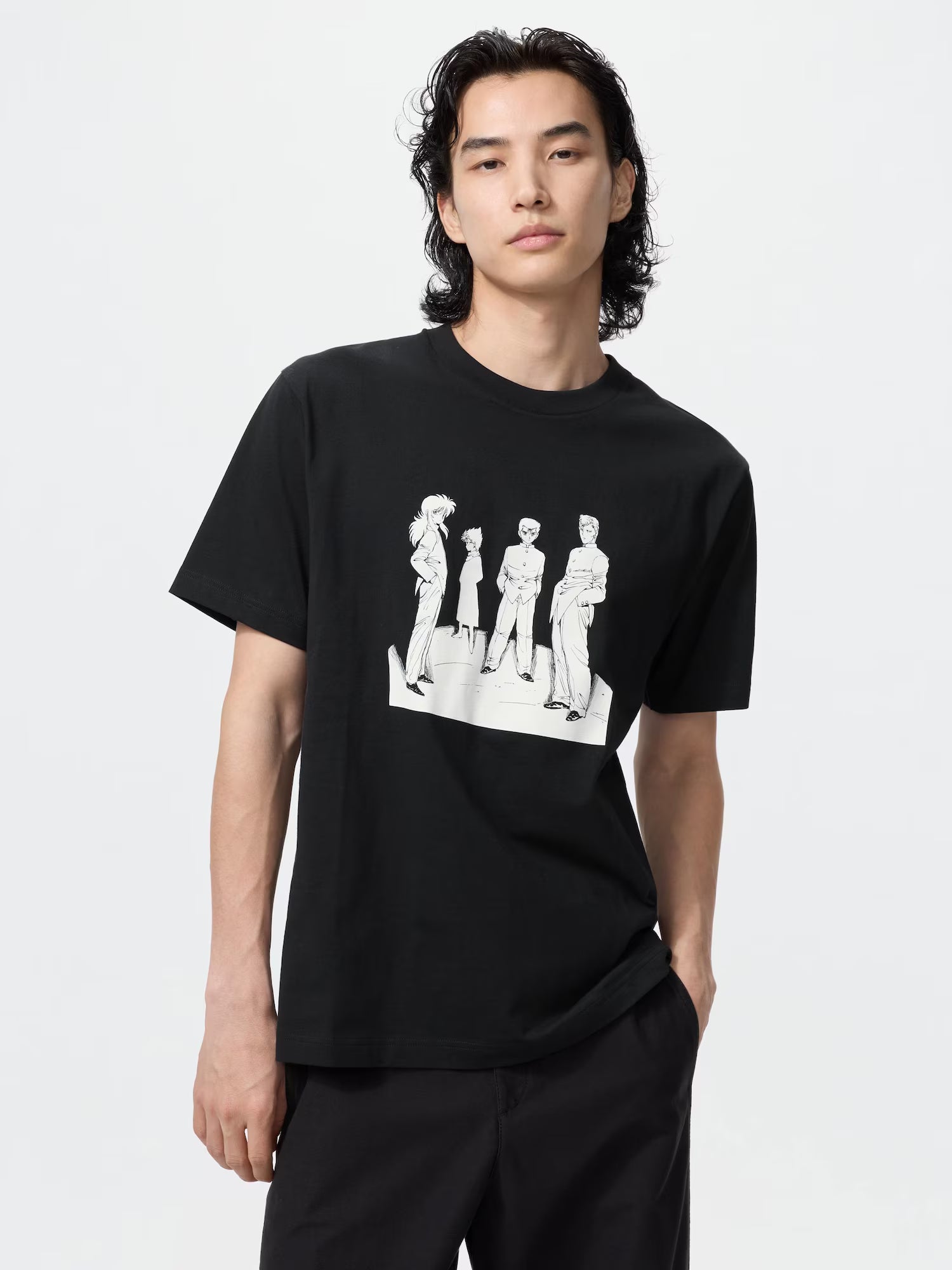 Shueisha's 100th Anniversary x Uniqlo Fashion Collection - Yu Yu Hakusho T-Shirt Vol. 1 (2 Types)