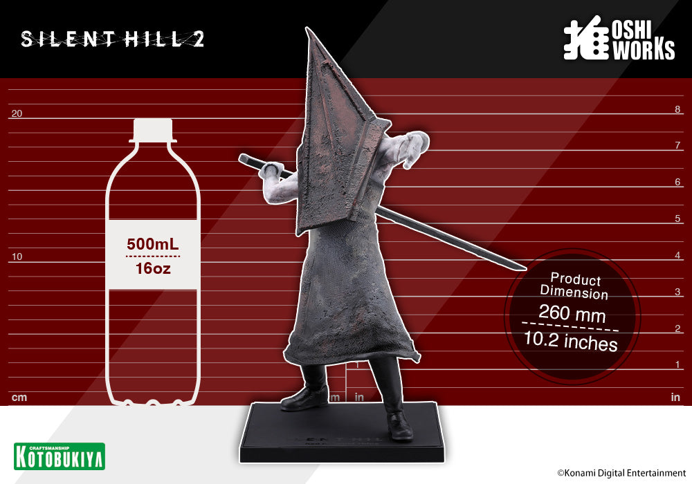 Silent Hill 2 Oshi Works - Pyramid Head [Pre-Order July 2026]
