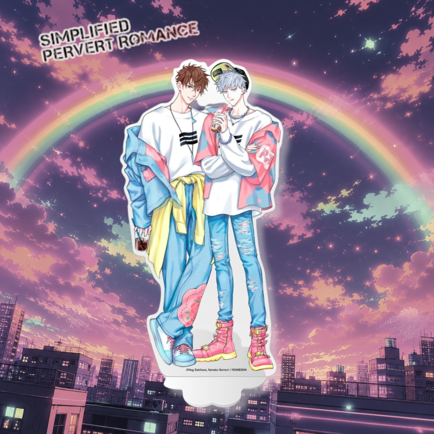 Simplified Pervert Romance - Life-size Acrylic Stand [Release Late Jul 2026]