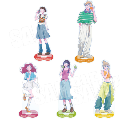 Skip and Loafer Stand Pop - Acrylic Stand (5 Types) [Pre-Order Oct 2026]