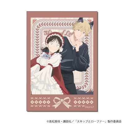 Skip and Loafer - Mini Photo Card Little Red Riding Hood & Wolf ver. Complete Set of 5 Type [Pre-Order Jul 2026]