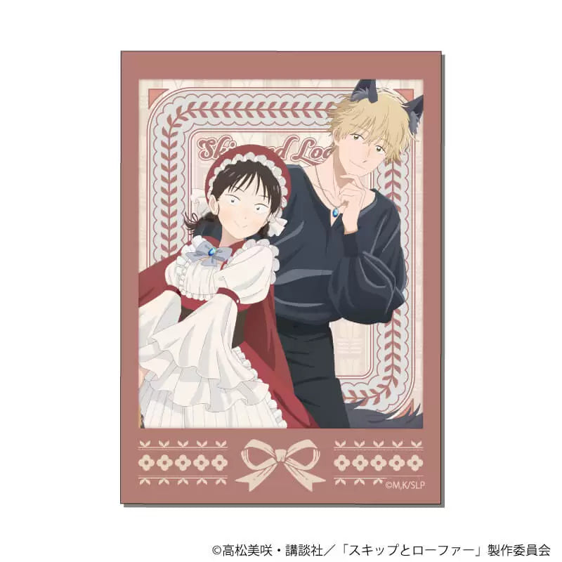 Skip and Loafer - Mini Photo Card Little Red Riding Hood & Wolf ver. Complete Set of 5 Type [Pre-Order Jul 2026]