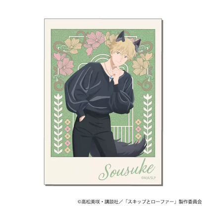 Skip and Loafer - Mini Photo Card Little Red Riding Hood & Wolf ver. Complete Set of 5 Type [Pre-Order Jul 2026]
