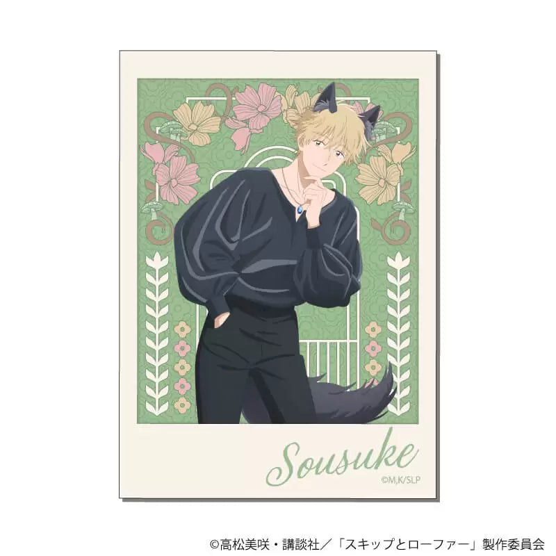 Skip and Loafer - Mini Photo Card Little Red Riding Hood & Wolf ver. Complete Set of 5 Type [Pre-Order Jul 2026]