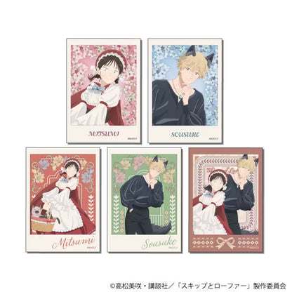 Skip and Loafer - Mini Photo Card Little Red Riding Hood & Wolf ver. Complete Set of 5 Type [Pre-Order Jul 2026]