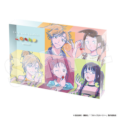 Skip and Loafer Stand Pop - Acrylic Block Fruit [Pre-Order Oct 2026]