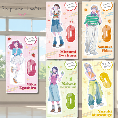 Skip and Loafer Stand Pop - Acrylic Stand (5 Types) [Pre-Order Oct 2026]