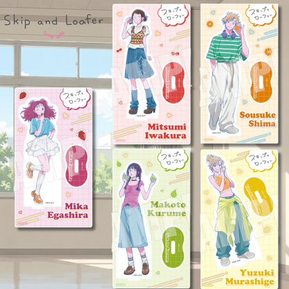 Skip and Loafer Stand Pop - Acrylic Stand (5 Types) [Pre-Order Oct 2026]