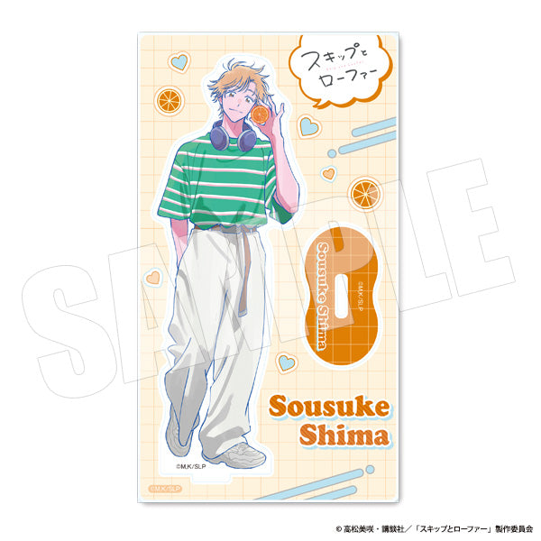 Skip and Loafer Stand Pop - Acrylic Stand (5 Types) [Pre-Order Oct 2026]