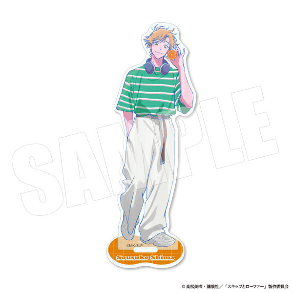 Skip and Loafer Stand Pop - Acrylic Stand (5 Types) [Pre-Order Oct 2026]